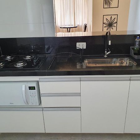 Lindo Duplex Guaruja 2 Quartos A 300 Mts Praia Enseada Kültér fotó