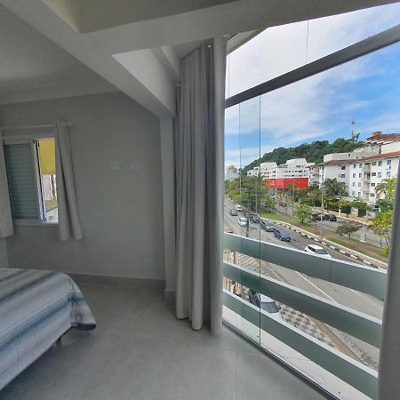 Lindo Duplex Guaruja 2 Quartos A 300 Mts Praia Enseada Kültér fotó