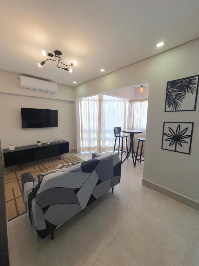 Lindo Duplex Guaruja 2 Quartos A 300 Mts Praia Enseada Kültér fotó