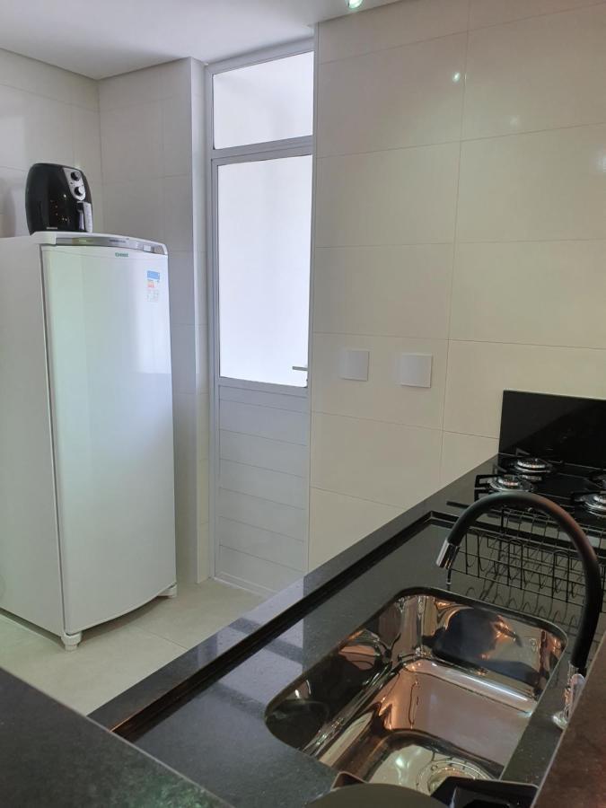 Lindo Duplex Guaruja 2 Quartos A 300 Mts Praia Enseada Kültér fotó