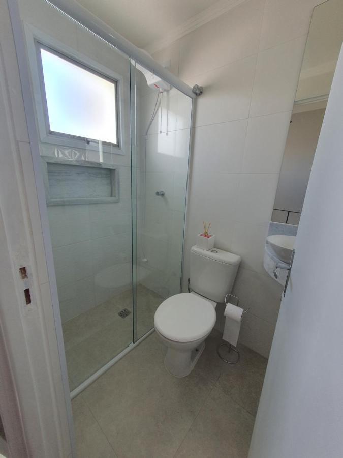 Lindo Duplex Guaruja 2 Quartos A 300 Mts Praia Enseada Kültér fotó