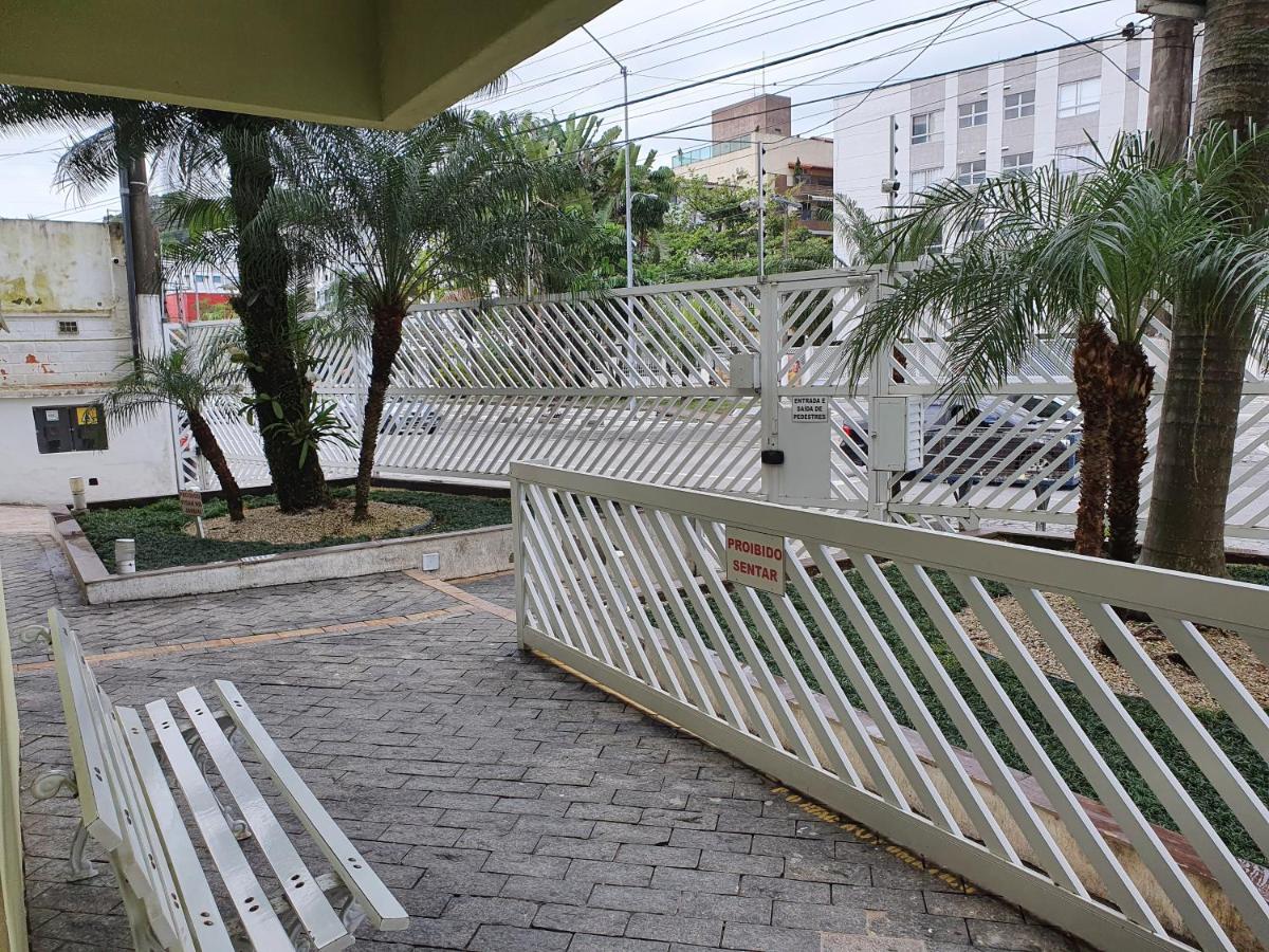 Lindo Duplex Guaruja 2 Quartos A 300 Mts Praia Enseada Kültér fotó