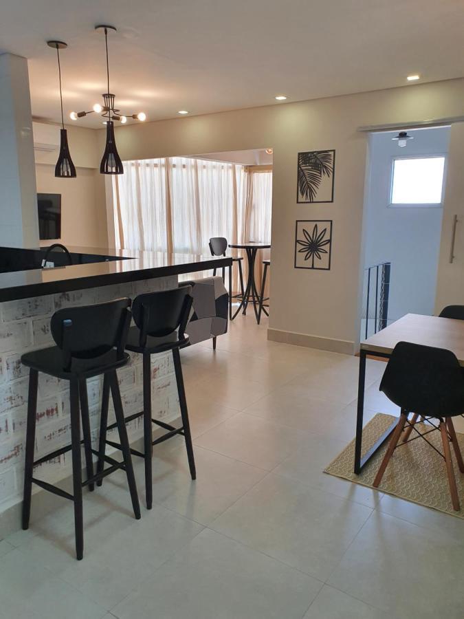 Lindo Duplex Guaruja 2 Quartos A 300 Mts Praia Enseada Kültér fotó