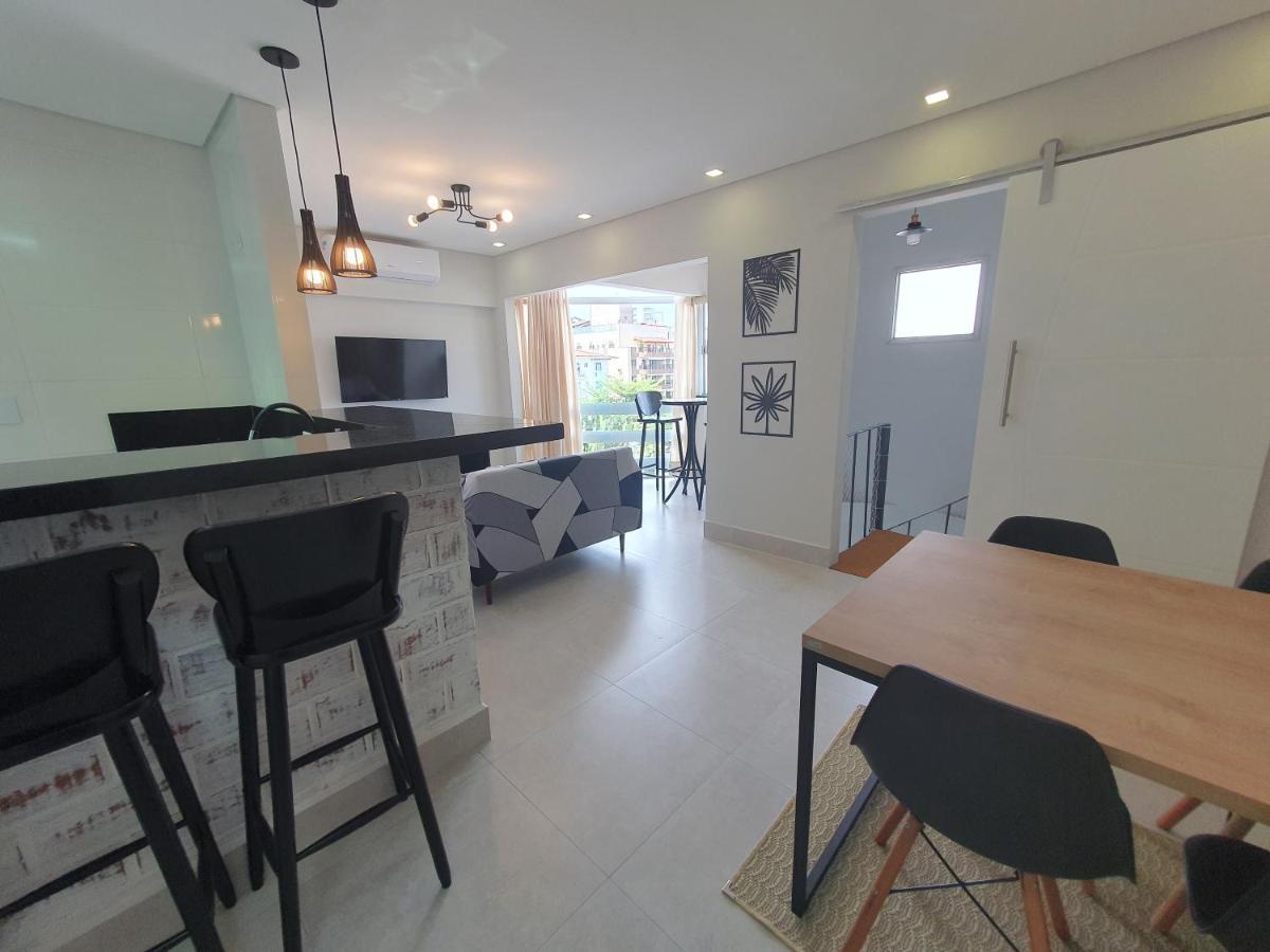 Lindo Duplex Guaruja 2 Quartos A 300 Mts Praia Enseada Kültér fotó