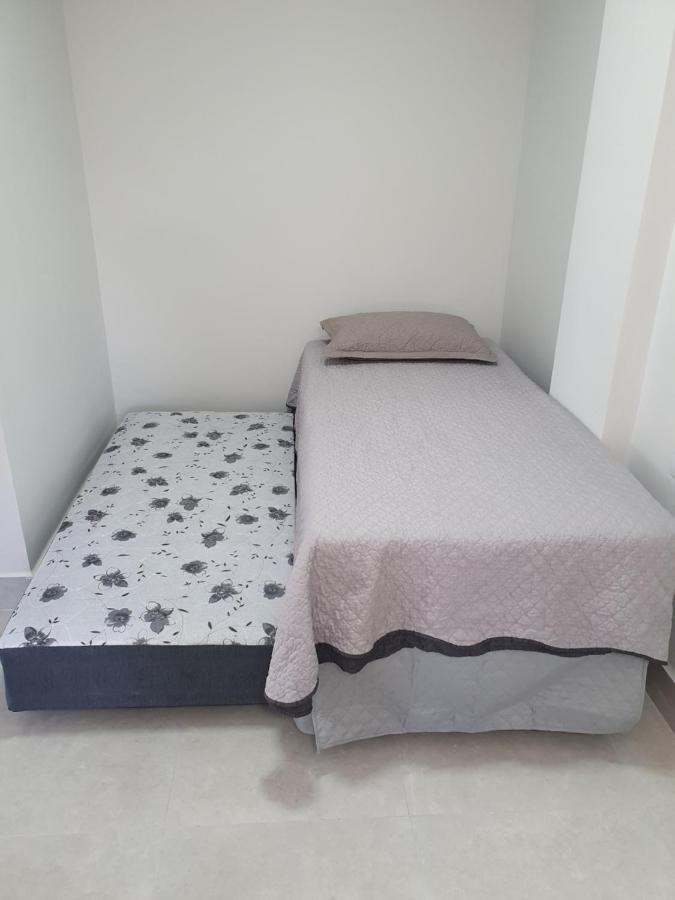 Lindo Duplex Guaruja 2 Quartos A 300 Mts Praia Enseada Kültér fotó