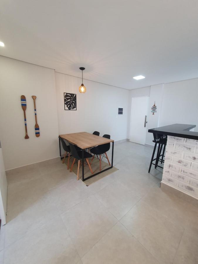 Lindo Duplex Guaruja 2 Quartos A 300 Mts Praia Enseada Kültér fotó