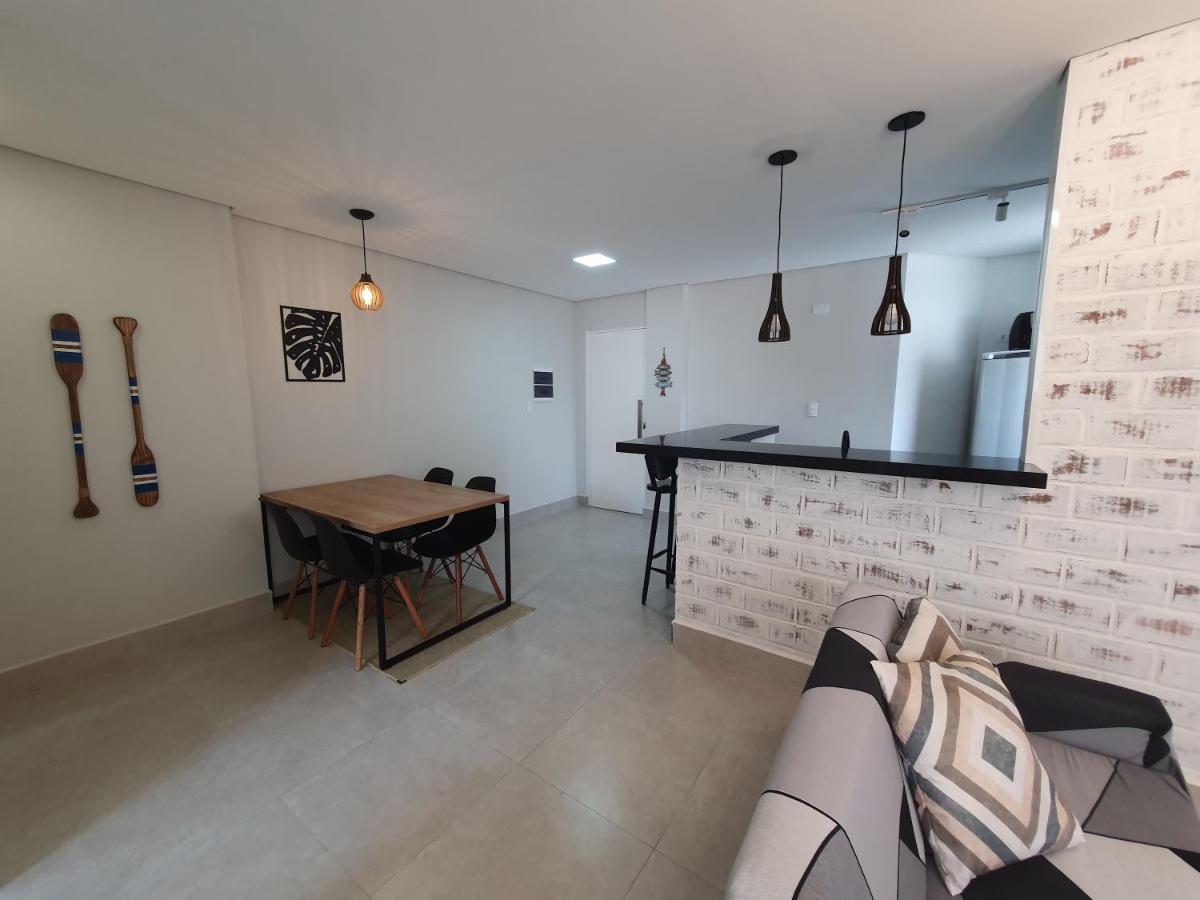 Lindo Duplex Guaruja 2 Quartos A 300 Mts Praia Enseada Kültér fotó