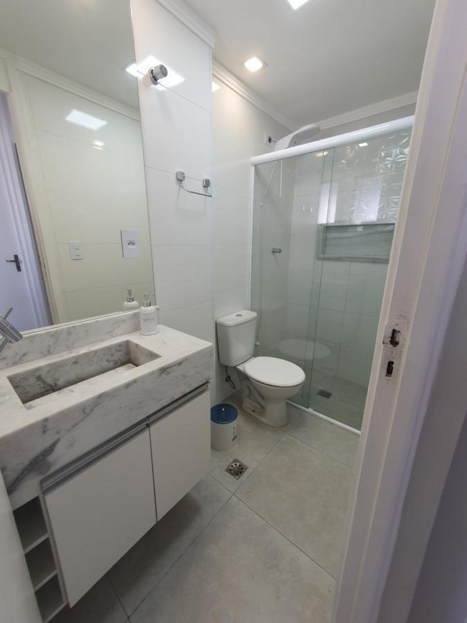 Lindo Duplex Guaruja 2 Quartos A 300 Mts Praia Enseada Kültér fotó