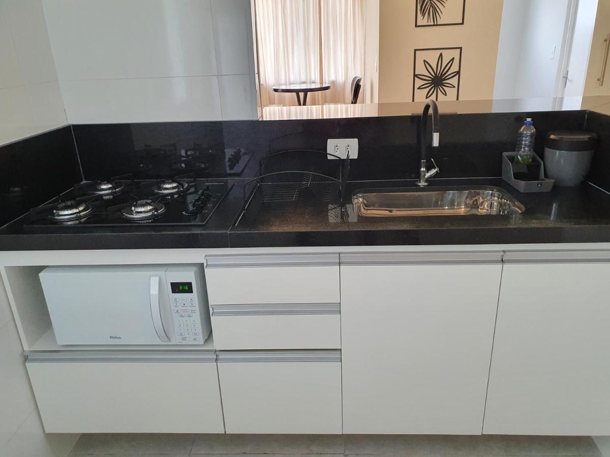Lindo Duplex Guaruja 2 Quartos A 300 Mts Praia Enseada Kültér fotó