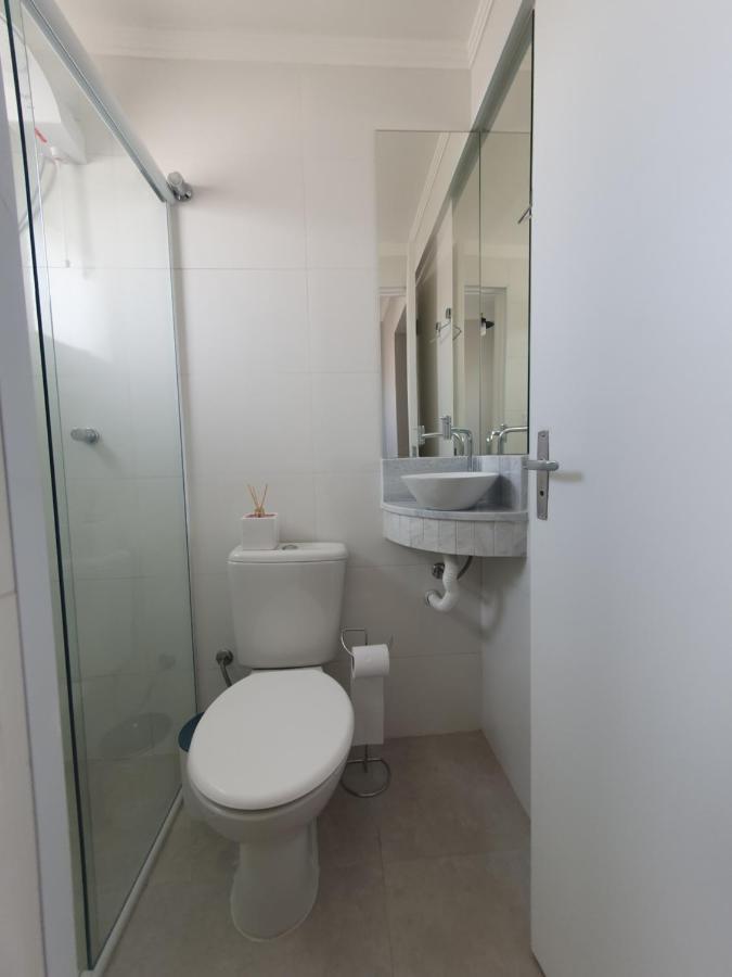 Lindo Duplex Guaruja 2 Quartos A 300 Mts Praia Enseada Kültér fotó