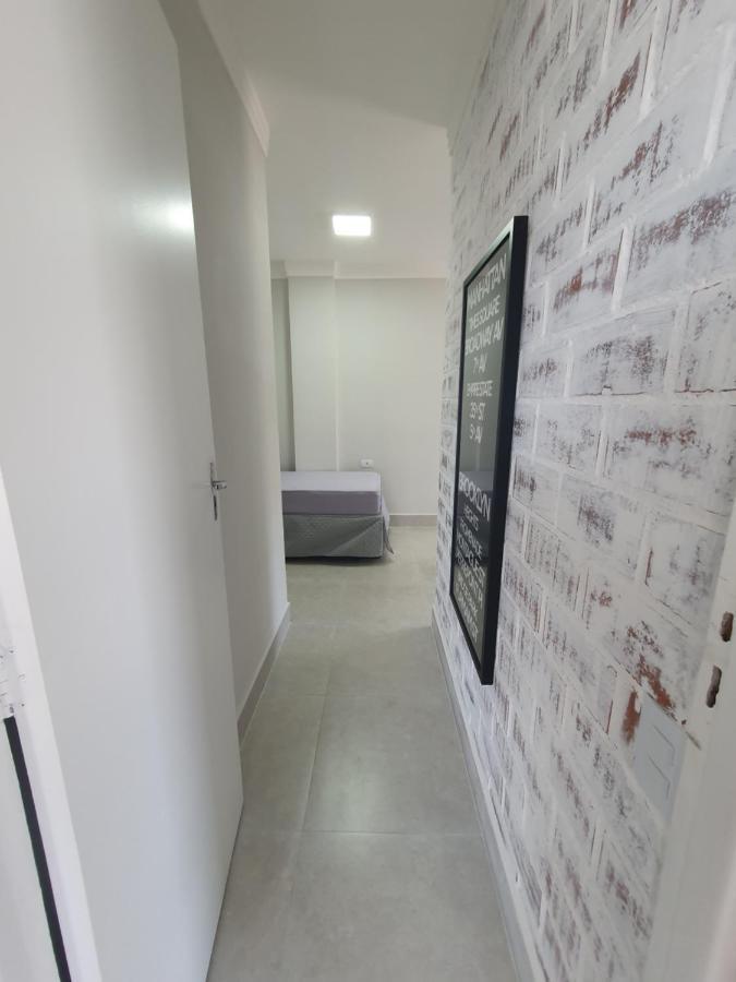 Lindo Duplex Guaruja 2 Quartos A 300 Mts Praia Enseada Kültér fotó