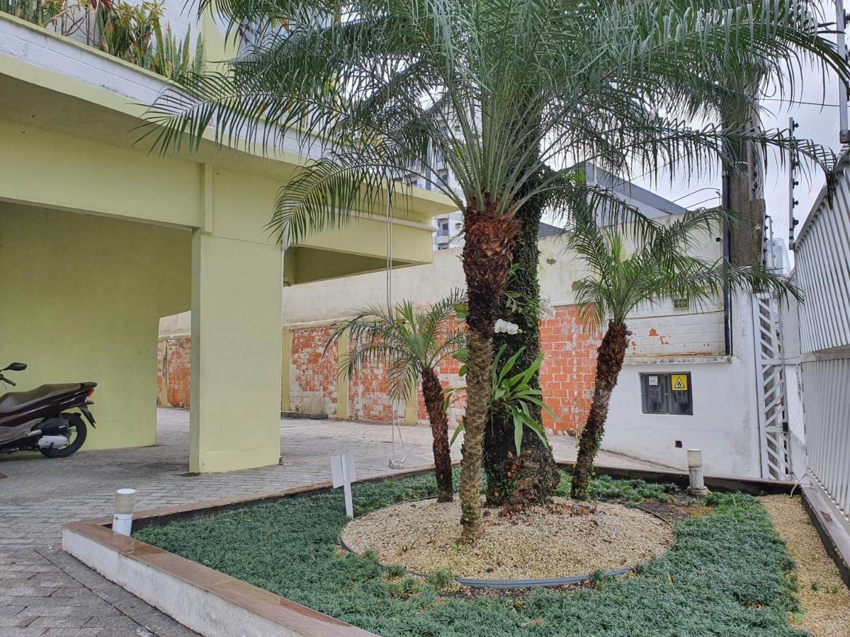 Lindo Duplex Guaruja 2 Quartos A 300 Mts Praia Enseada Kültér fotó