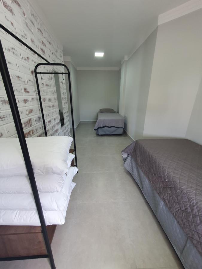 Lindo Duplex Guaruja 2 Quartos A 300 Mts Praia Enseada Kültér fotó