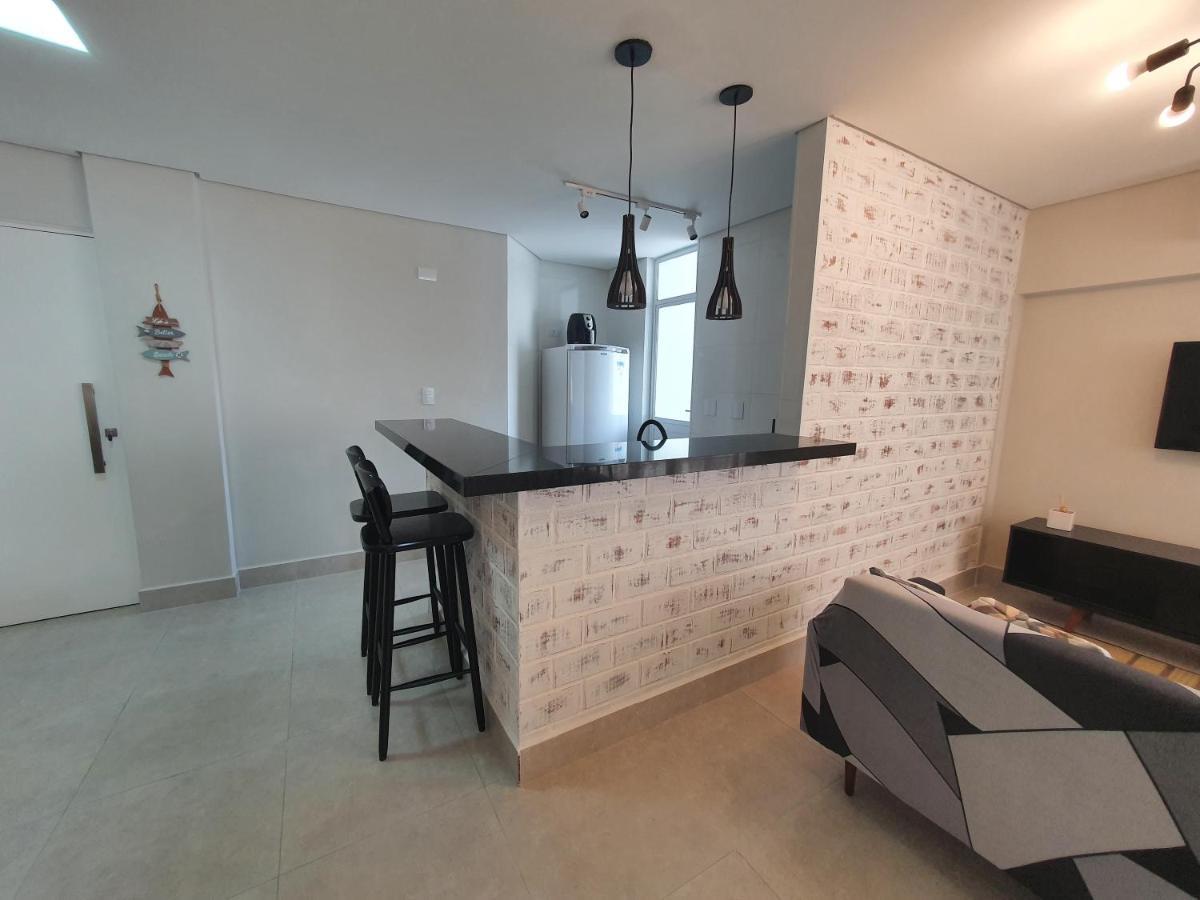 Lindo Duplex Guaruja 2 Quartos A 300 Mts Praia Enseada Kültér fotó