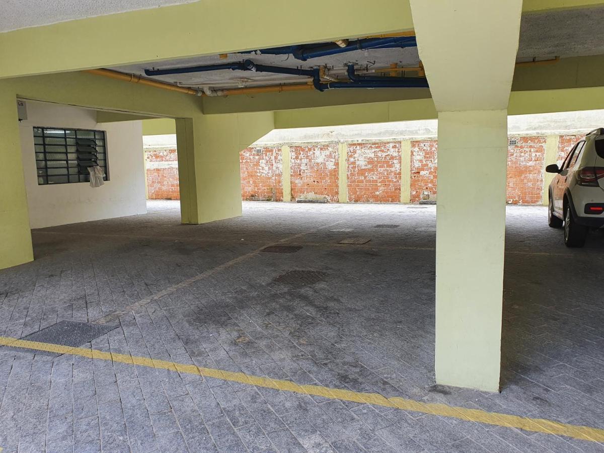Lindo Duplex Guaruja 2 Quartos A 300 Mts Praia Enseada Kültér fotó