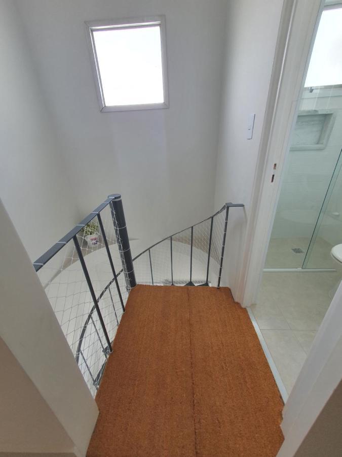 Lindo Duplex Guaruja 2 Quartos A 300 Mts Praia Enseada Kültér fotó